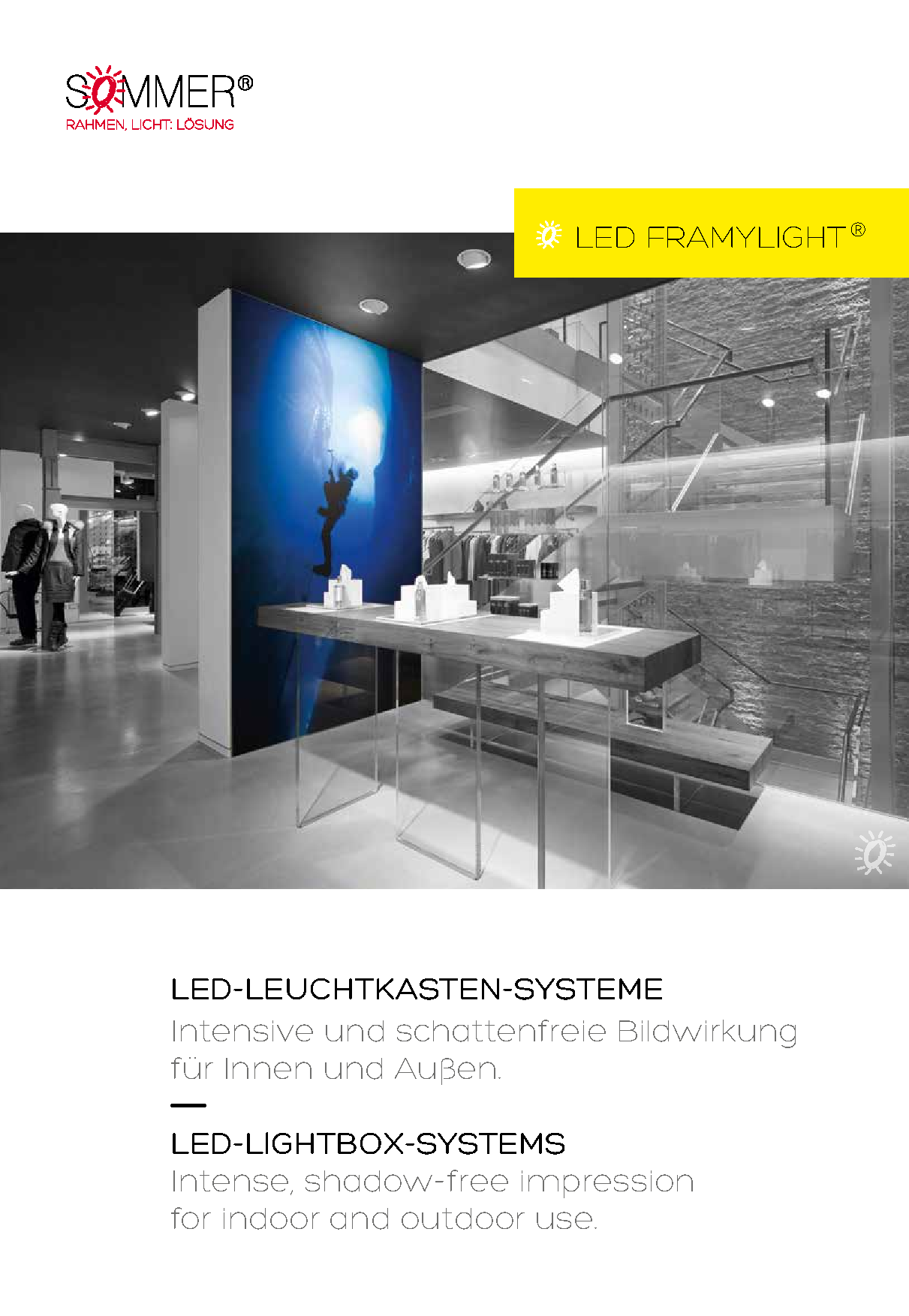 LED ClipOn-Frame