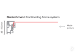 sketch frontloading frame system