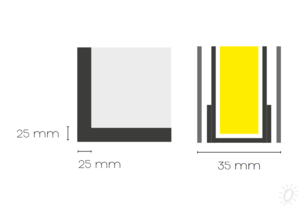 Focus-Frame