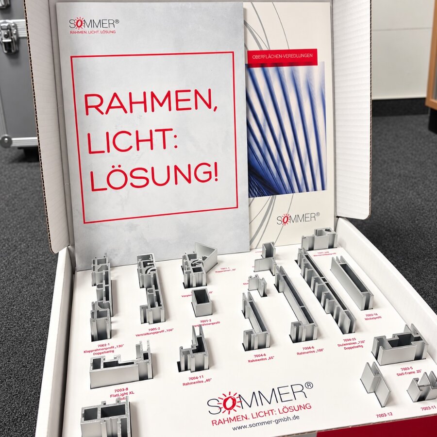 Musterbox – Übersicht – SOMMER GmbH
