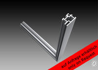 One sided aluminium profile "35"