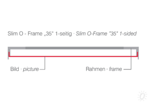 SlimO-Frame