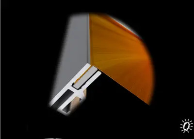 LED-Leuchtkasten Rahmenlos 40–150