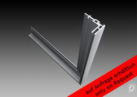 One sided aluminium profile LED-Flat "28"