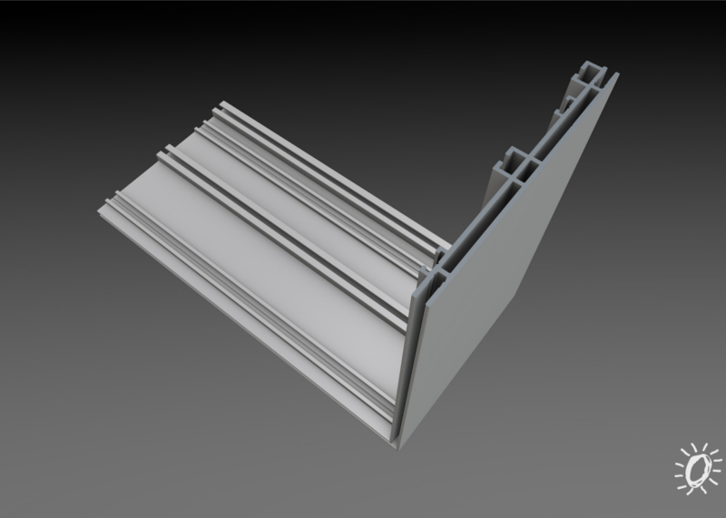 Aluminiumprofil Bausatz „150“
