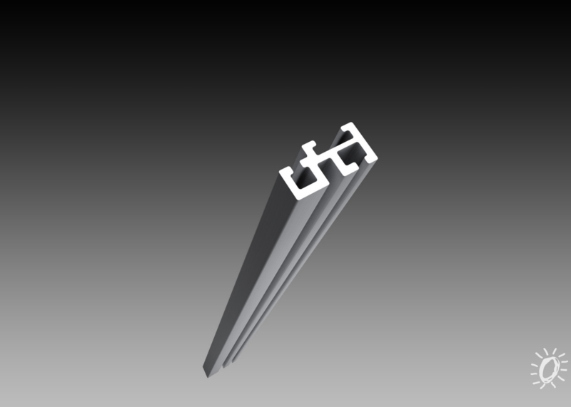 Rahmen / Trennprofil L-11