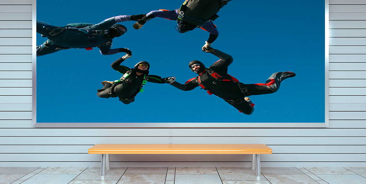 Banner Grafikrahmen