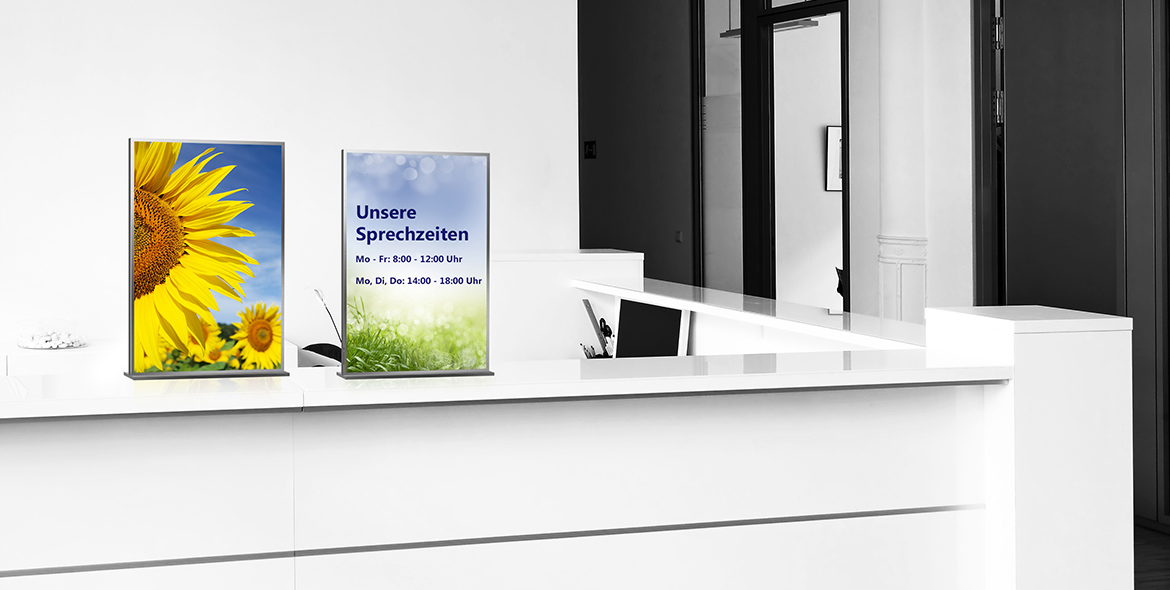 Light Frame Banner