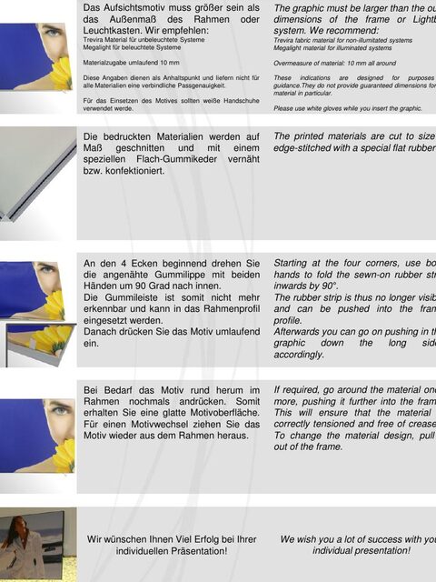 Montageanleitung LED-Stripe
