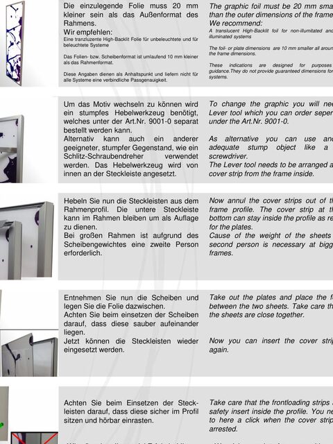 Montageanleitung LED-Flat-Light 32