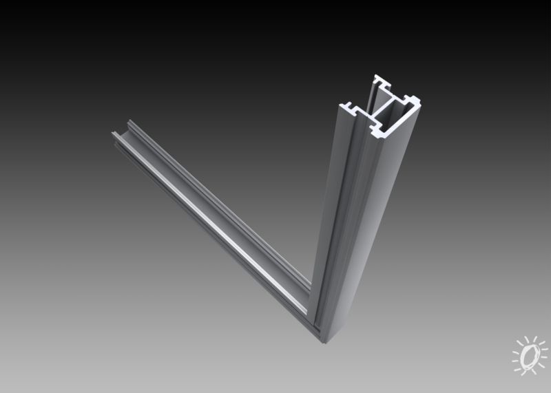 Frame Profil „28,5“ · 7009-30