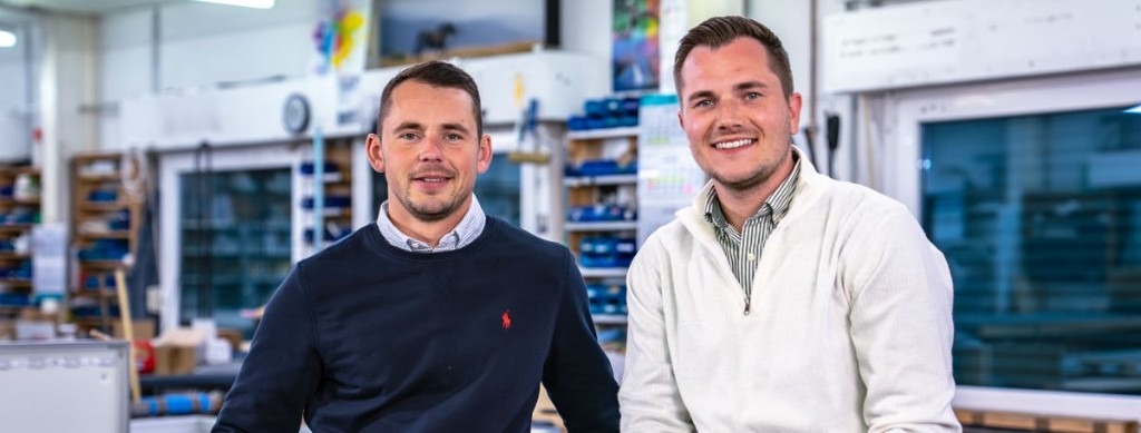 Geschäftsführung SOMMER GmbH: Stefan Waigel und Alexandr Eschenbrenner