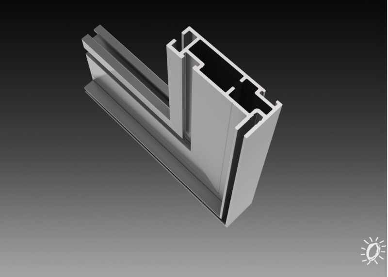 Slim-frame - Sommer Lichtwerbung