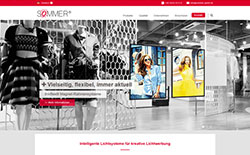 SOMMER GmbH - Sommer präsentiert sich im neuen Design