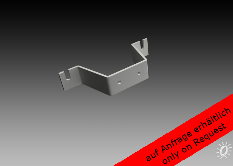 Wandhalter 9001-0 für zweiseitige Systeme