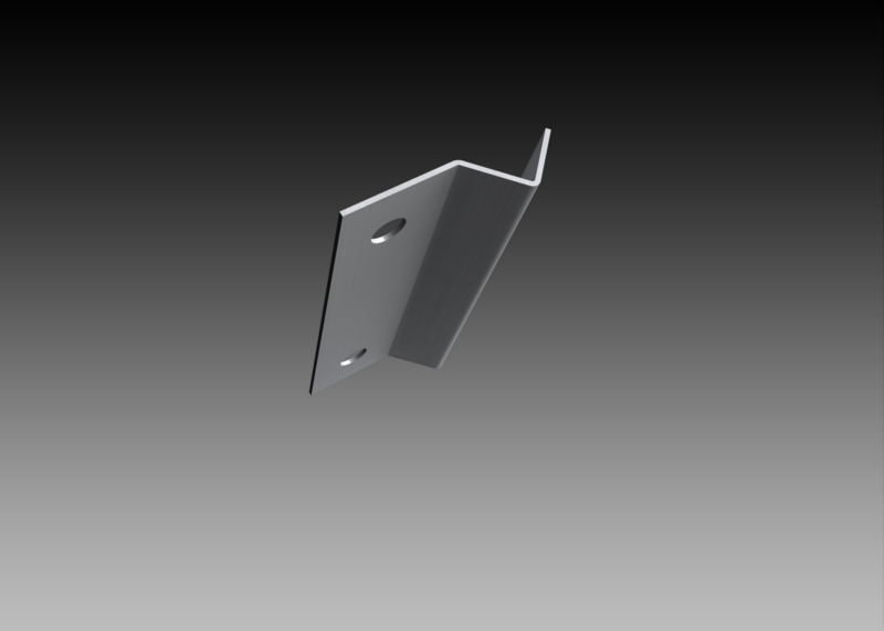 Wandhalter 9001-30-SF für Slim-Frame