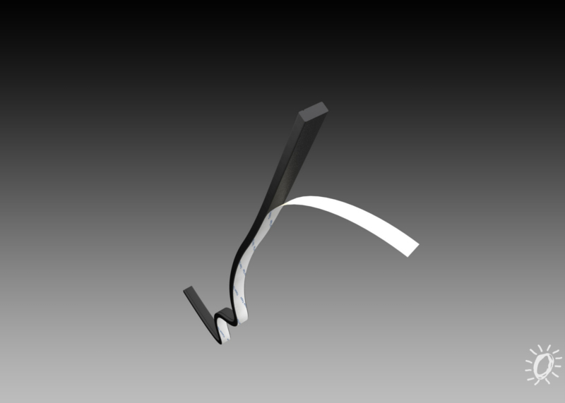 Magnetband 4-polig · 7012-24
