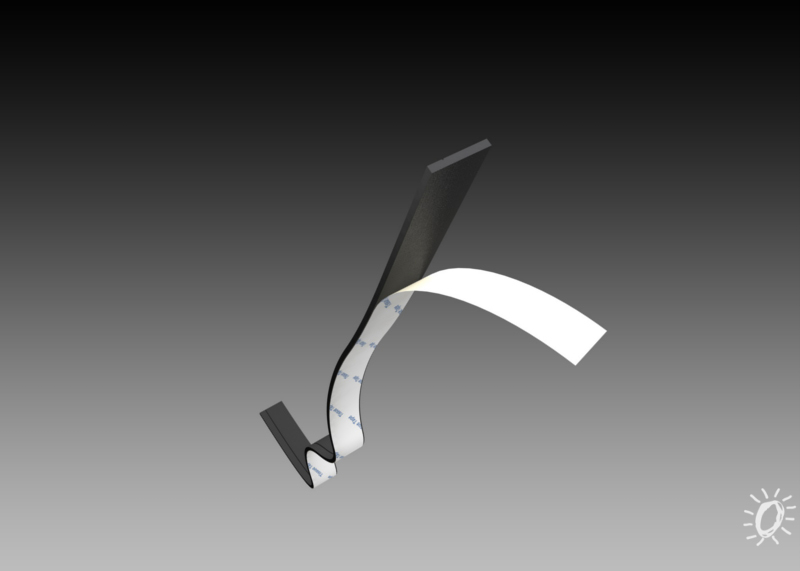 Magnetband 2-polig · 7012-2