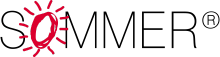 Sommer Lichtwerbung - Logo