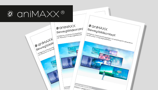 SOMMER GmbH - aniMAXX – Poster SMD MeshWall