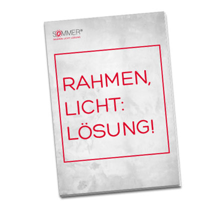 SOMMER GmbH - Firmenbroschüre