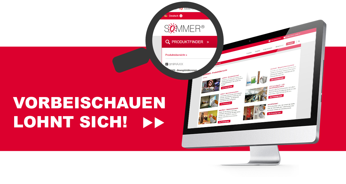 SOMMER GmbH - Produktfinder